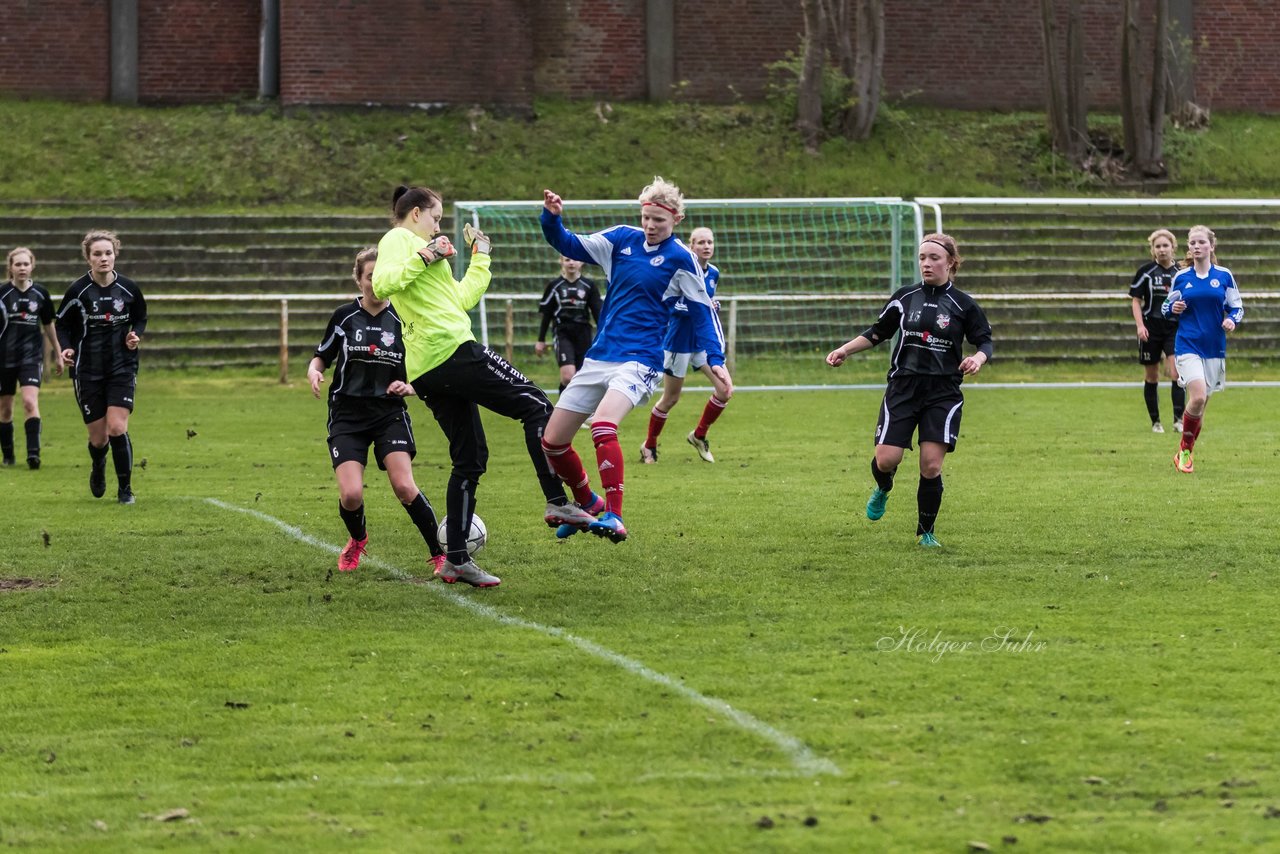 Bild 262 - B-Juniorinnen Holstein Kiel - Kieler MTV : Ergebnis: 3:1